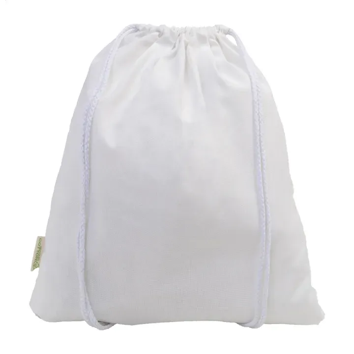 Recycled cotton drawstring bag - AP800186 (ANDA#01)